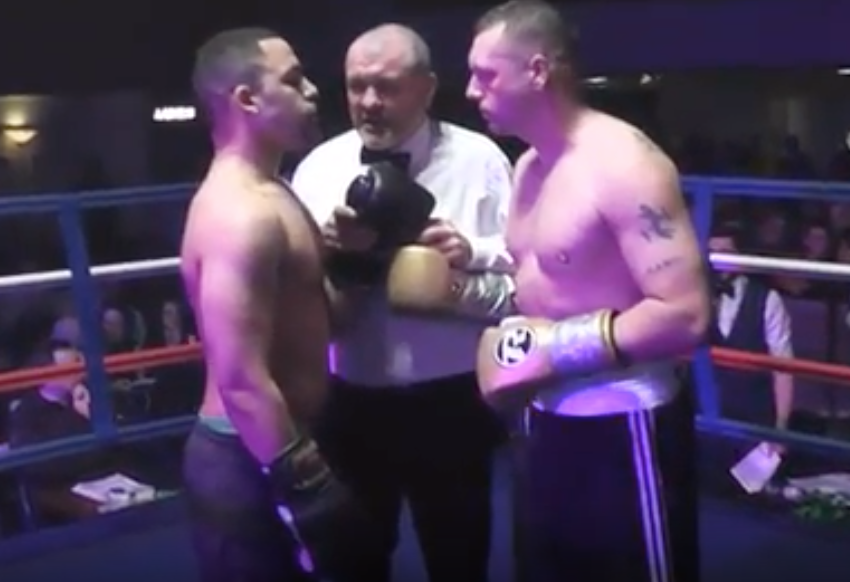 Gus Tucker Vs Rambo