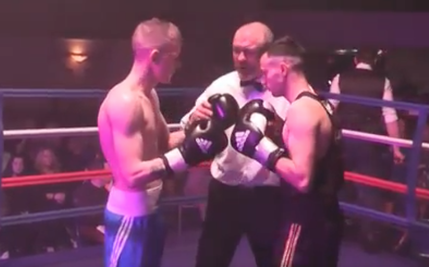 Anthony Champ Vs Arron Henderson