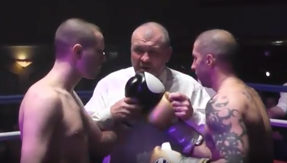 Kamil Srokosz Vs Mark Lane