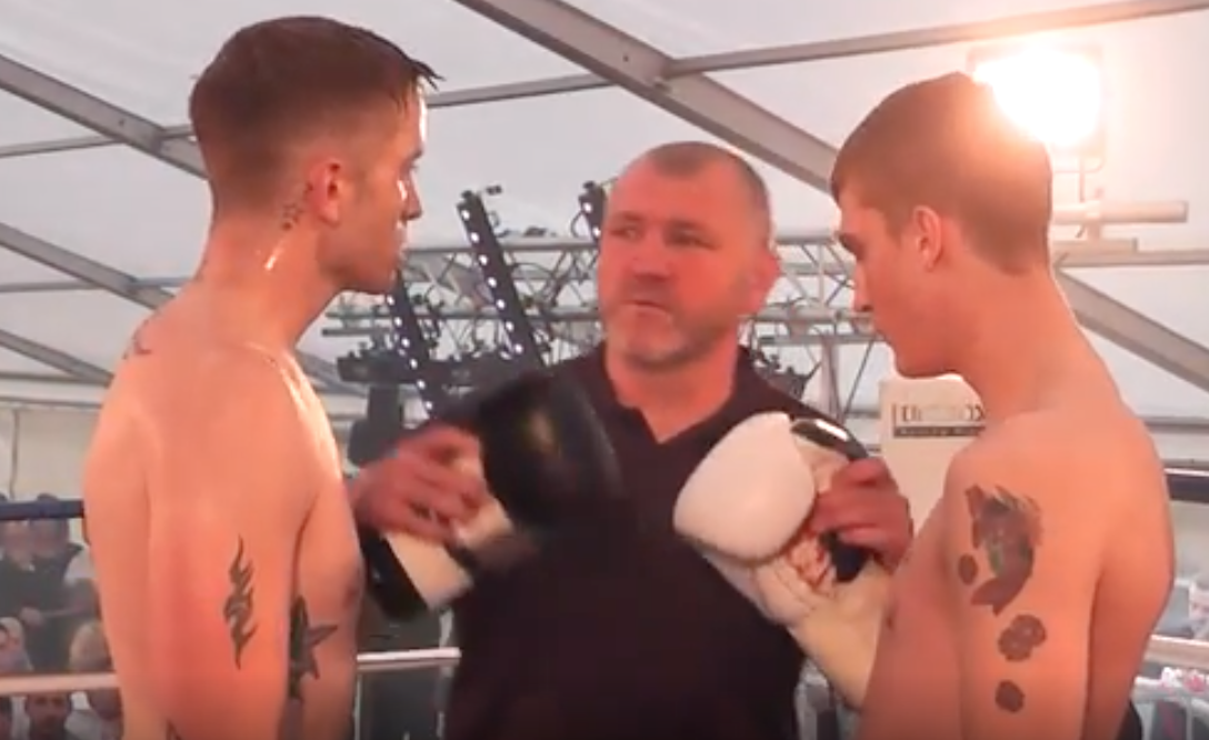 Ben Ffrench Davis Vs Liam Packer
