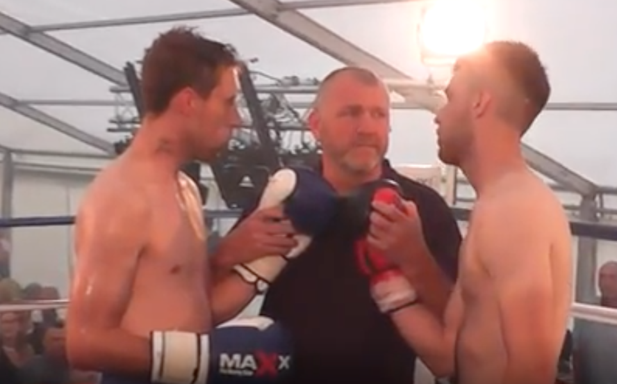 Jason Mumford Vs Brad Allen