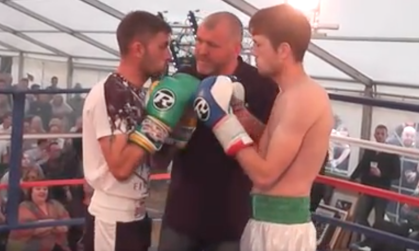 Oli Smith Vs Darren Geraghty