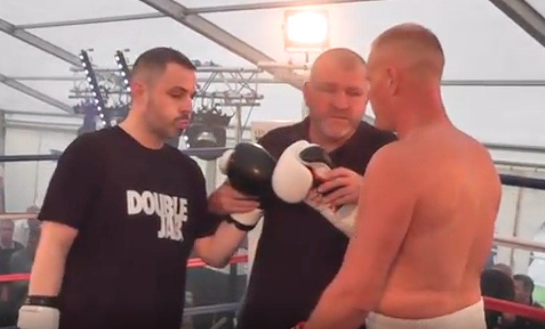 Craig Aplin Vs Lee Buckland