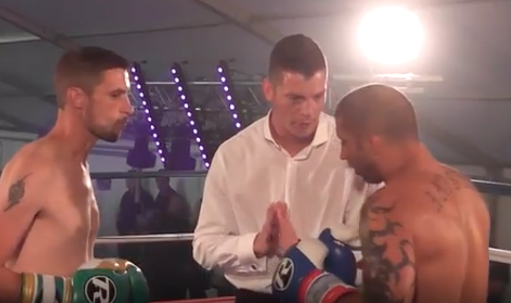 Lee Fitzgibbon Vs Mark Lane
