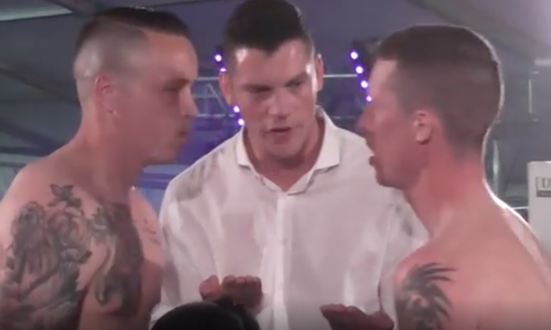 Richard Cosgrave Vs Darryl Kemble