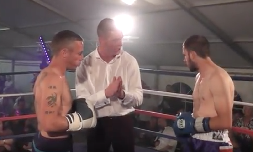Damien Grace Vs Ben Allen