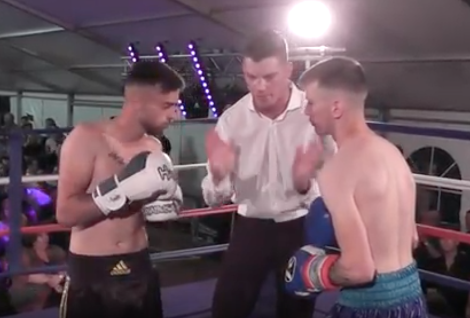 Arron Henderson Vs Wayne Geraghty
