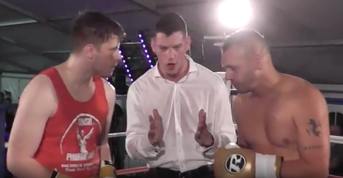 Jamie Lintott Vs Rambo