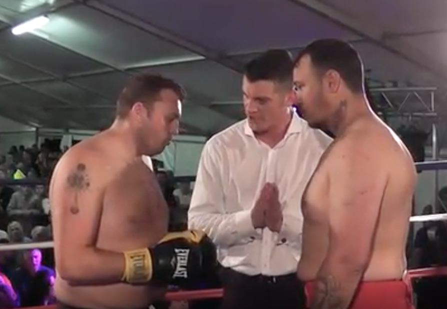 Neil Derry Vs Ricky Giddings