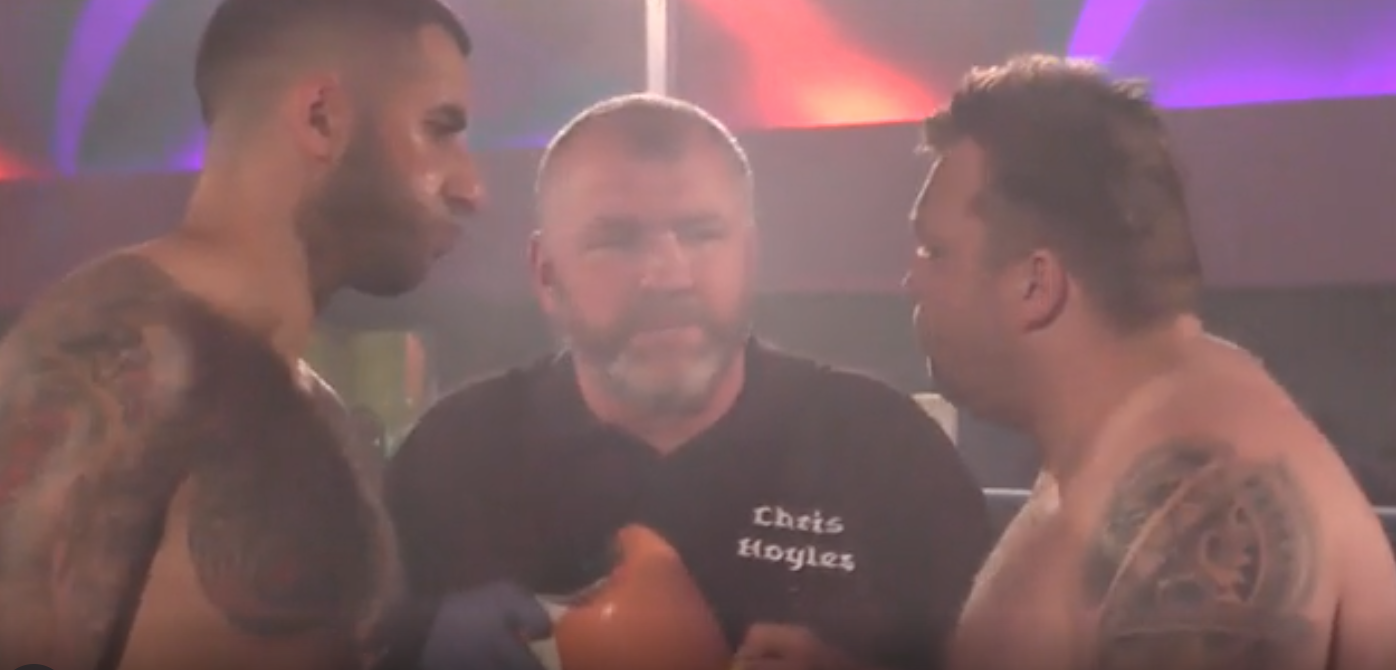 Julian Polk Vs Neil Derry