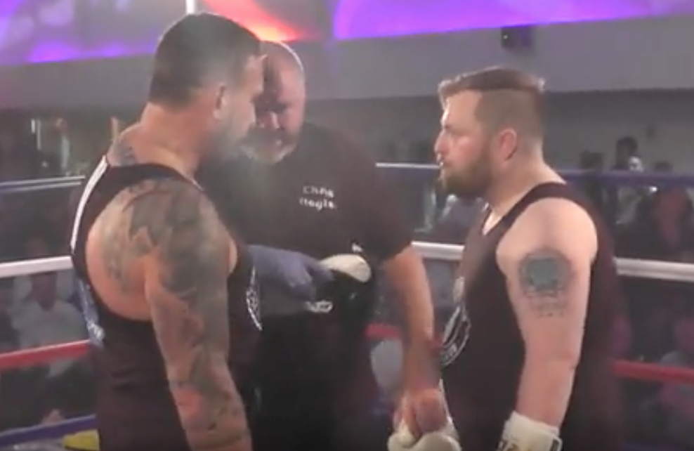 Robert Clark Vs Mikey Galloway