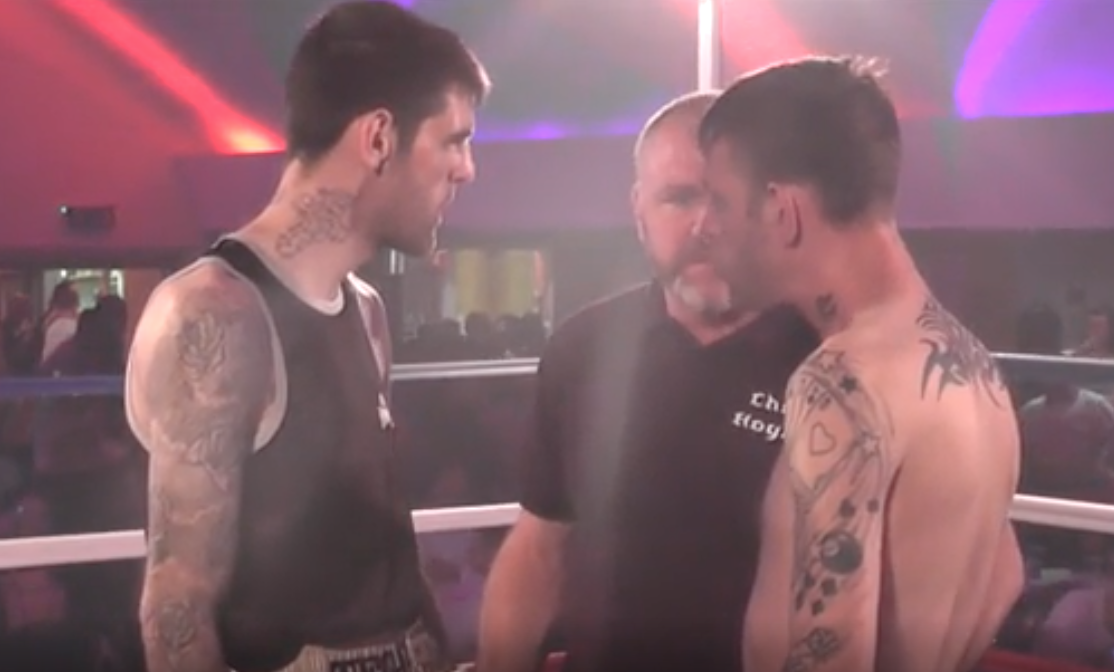 Steve Sykes Vs Shane Tegg