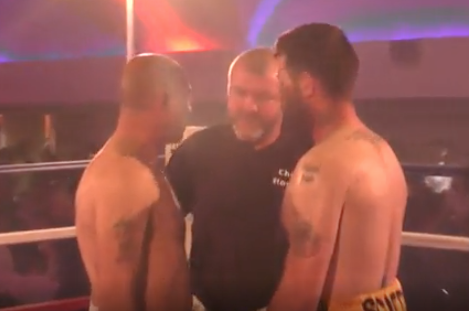 Ben Scott Vs Jason Brizell
