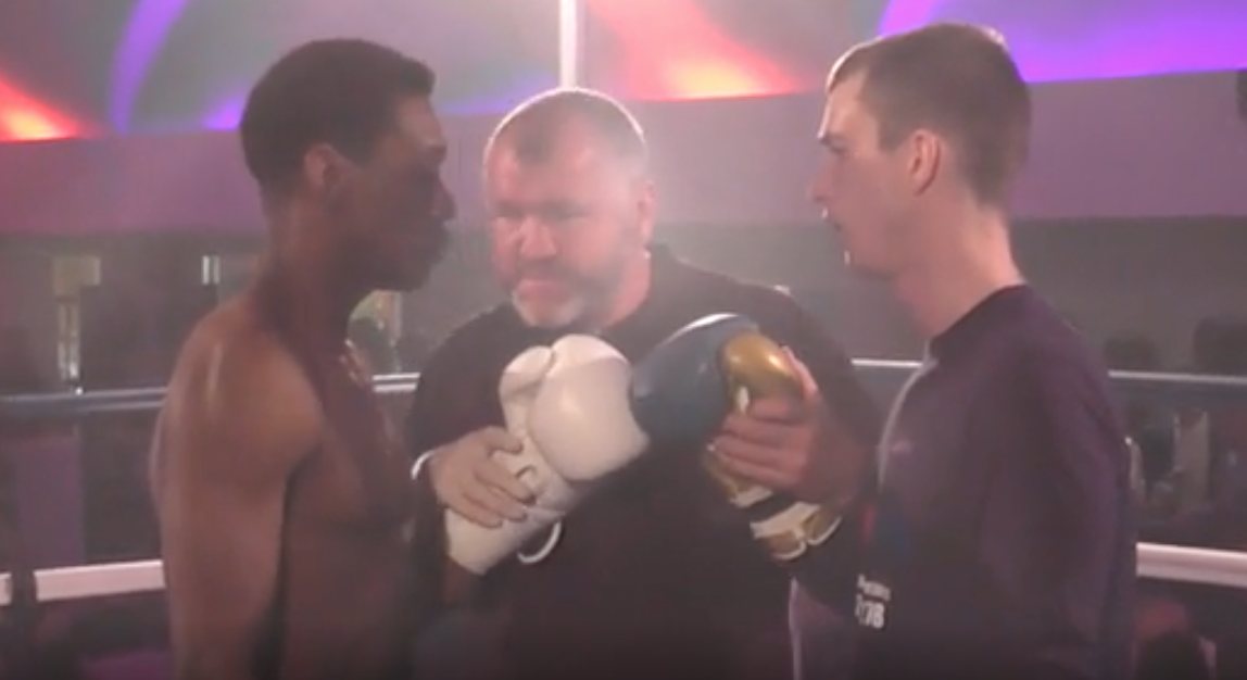 Jake Woodhams Vs Mark Brown