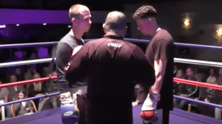 Jake Woodhams Vs Sam Leach