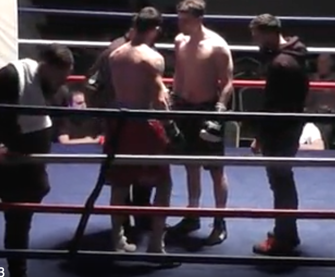 Blal El Gebery Vs Matty Farrell