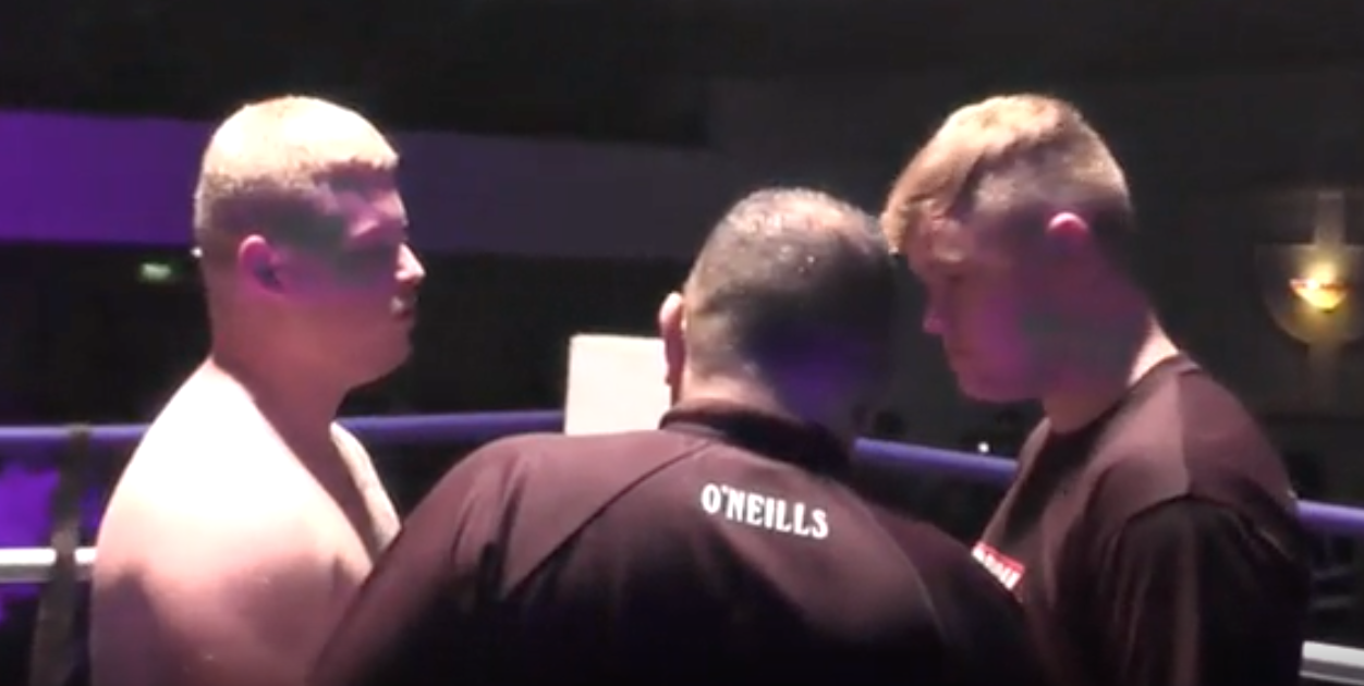 Andy Webb Vs Benjy Waller