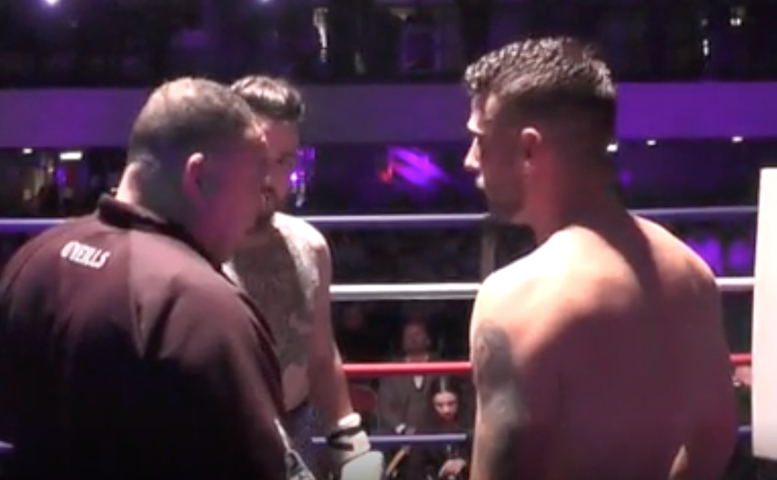 Luke Chapman Vs Joe Howard