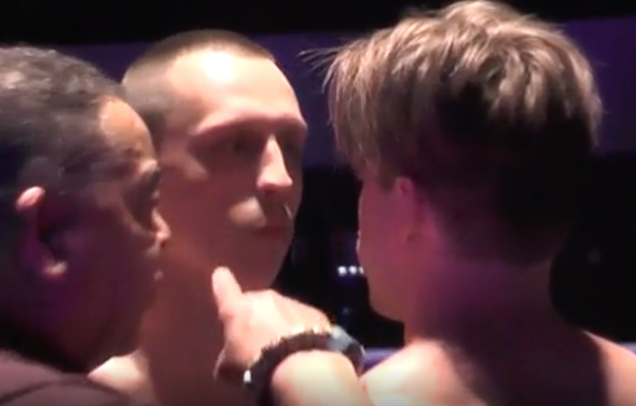 Danny Carter Vs Lee Martin