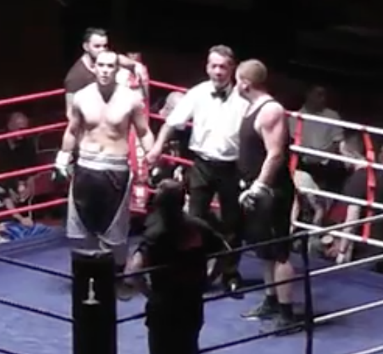 Ed Kellaway Vs Alex Mackie