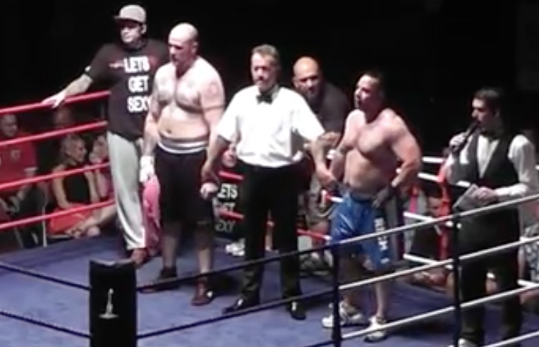 Nial Howard Vs Rich Loveday