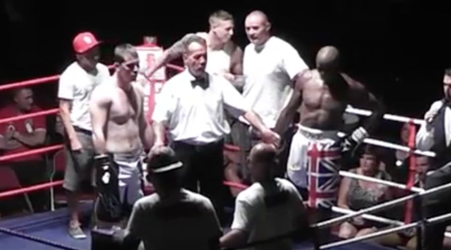 Craig Rawlins Vs Winston Booth