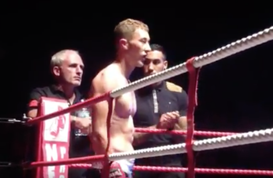 Danny Wilson Vs Rikki Pearce