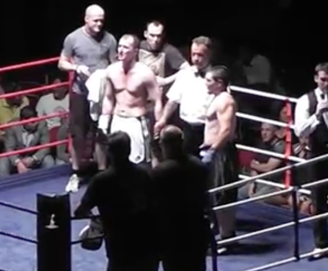 Roy Magnus Keldie Vs Luke Boswell