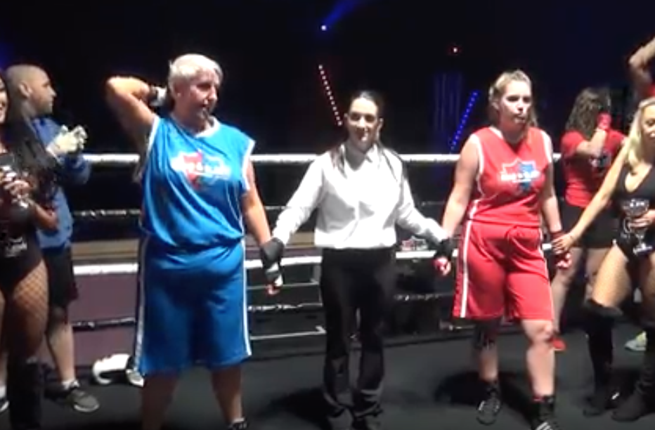 Nikki Cook Vs Sam Nash