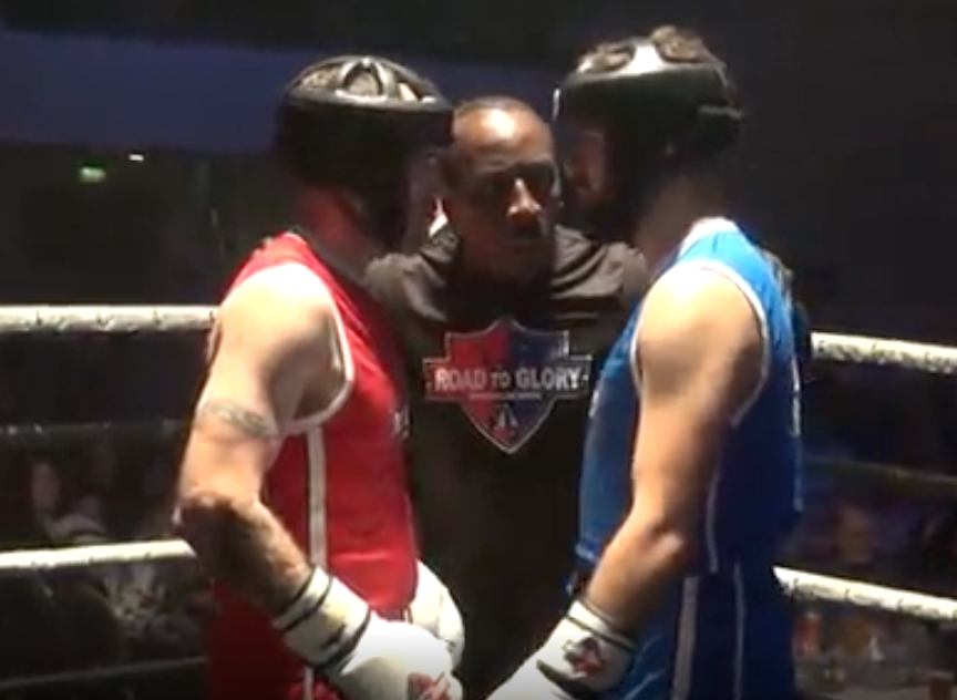Simon Sansum Vs Jake Quirke