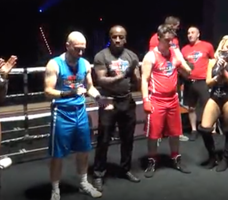 Alex McPherson Vs Grant Warwick