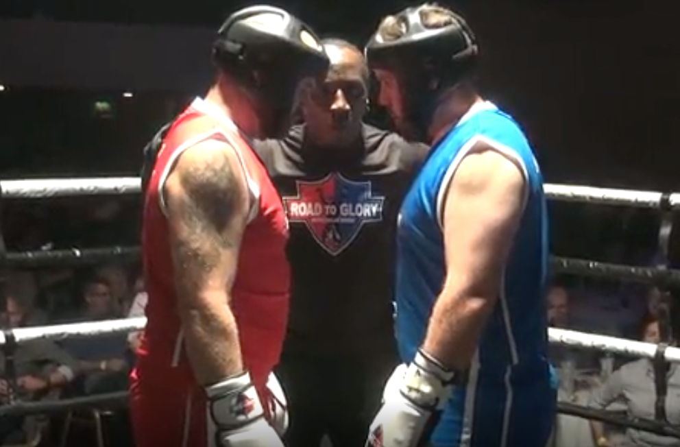 Darren Miller Vs Jay Raven