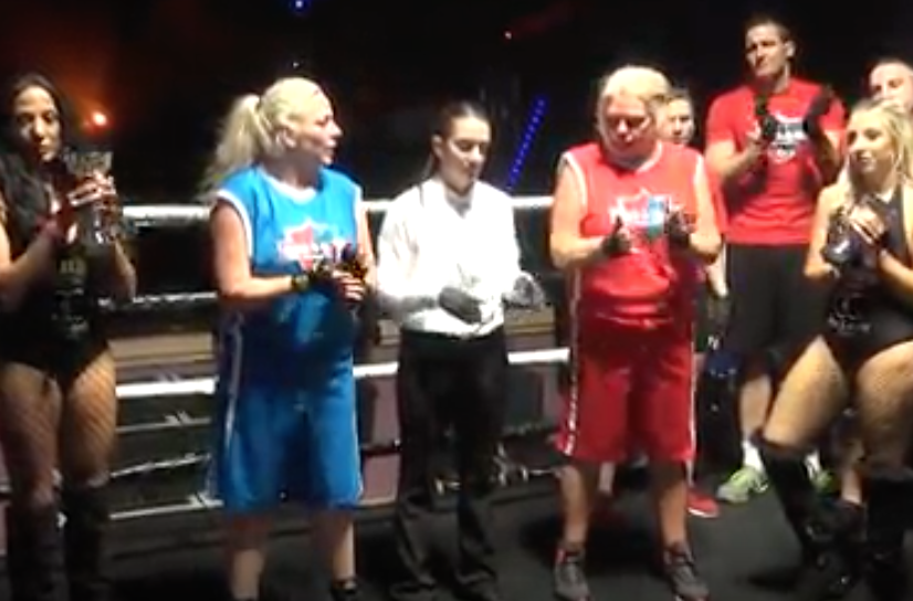 Lorraine Wright Vs Becky Macoustra