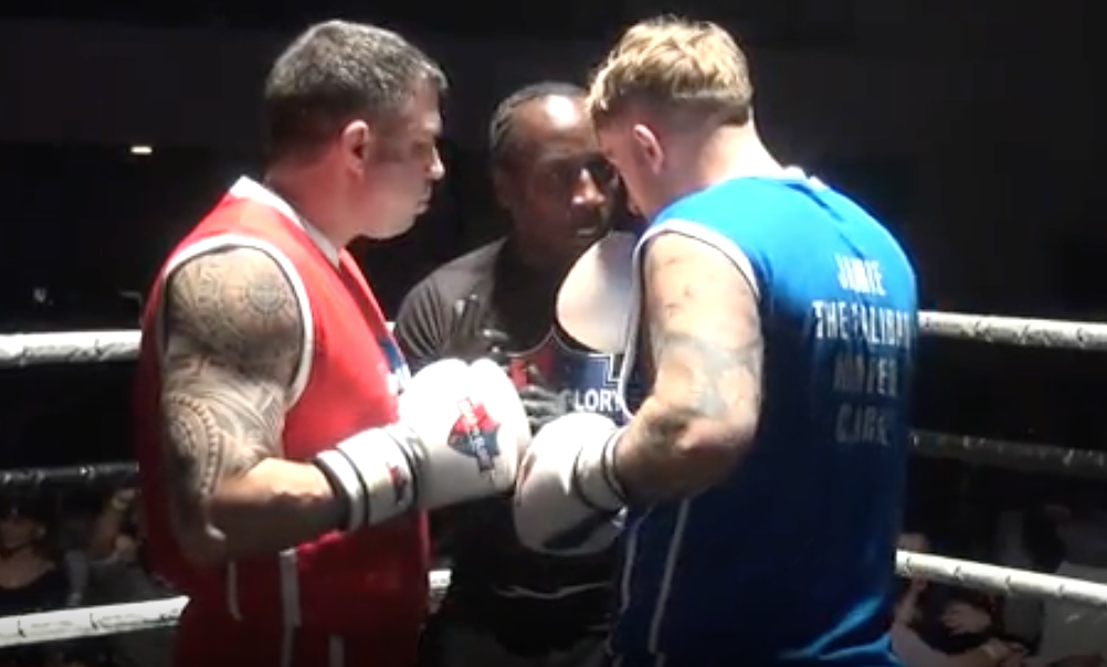 Ed Cook Vs Jamie Clark