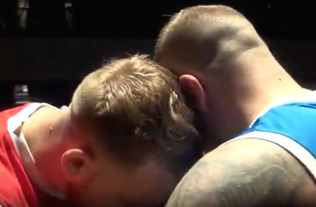 Jamie Clark Vs Nick Catlin