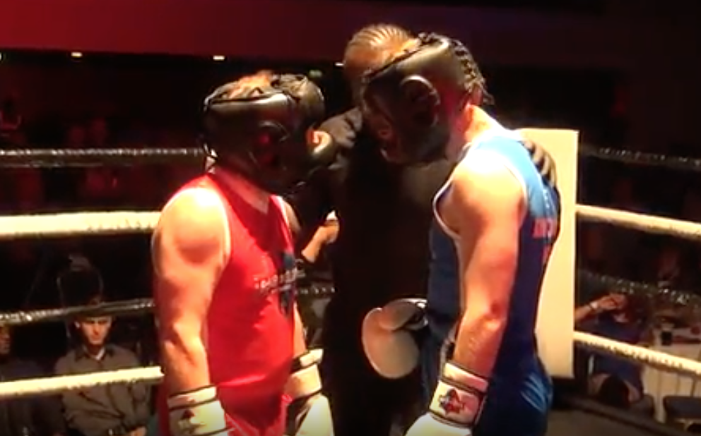 Neil Askins Vs Louis Askins