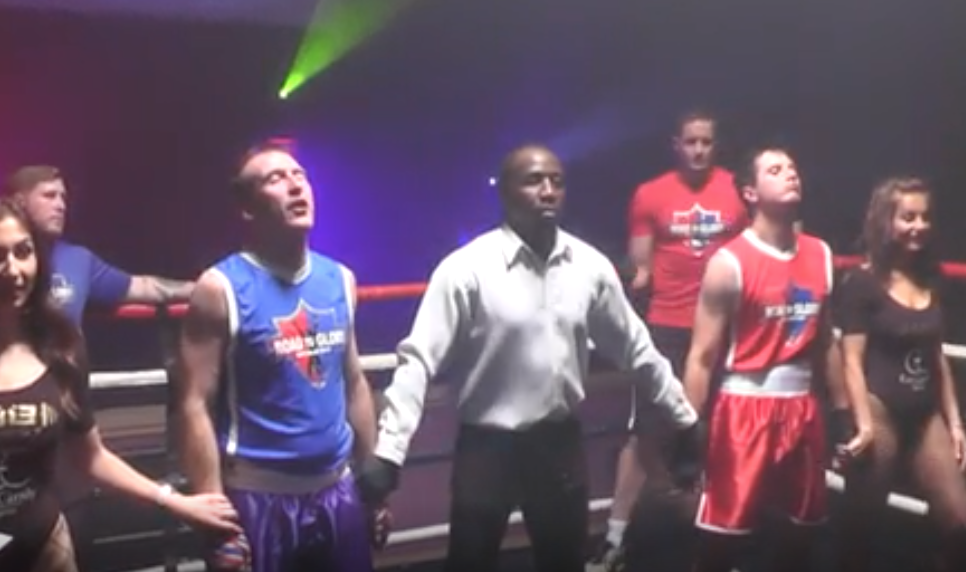 Peter Hinton Vs Tom Beasley