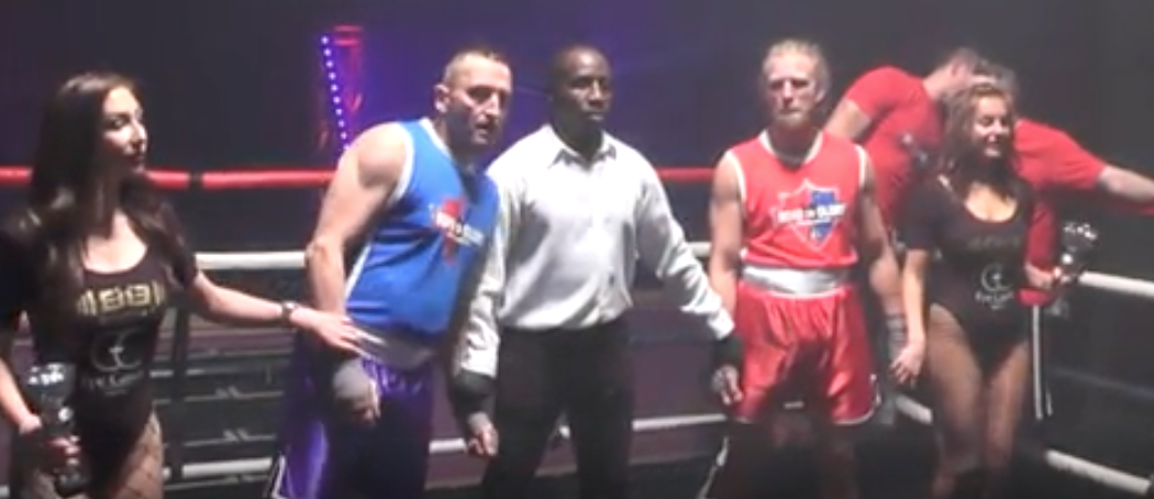 Darren Lewis Vs Andy Luff