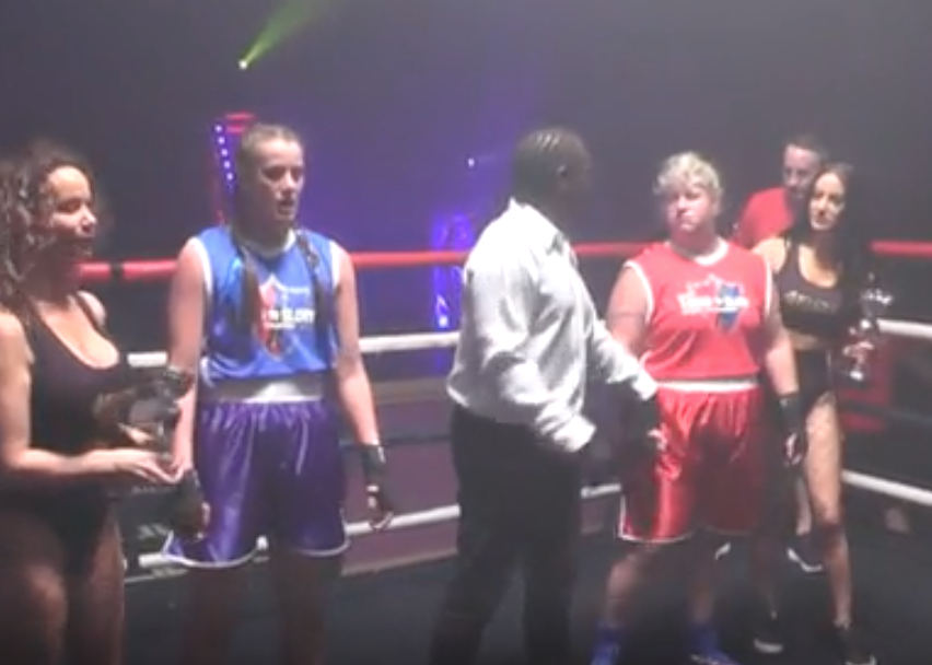 Nickie Mottram Vs Khloe Simone
