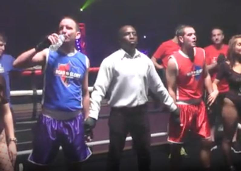Raymond Prior Vs Graeme Stewart