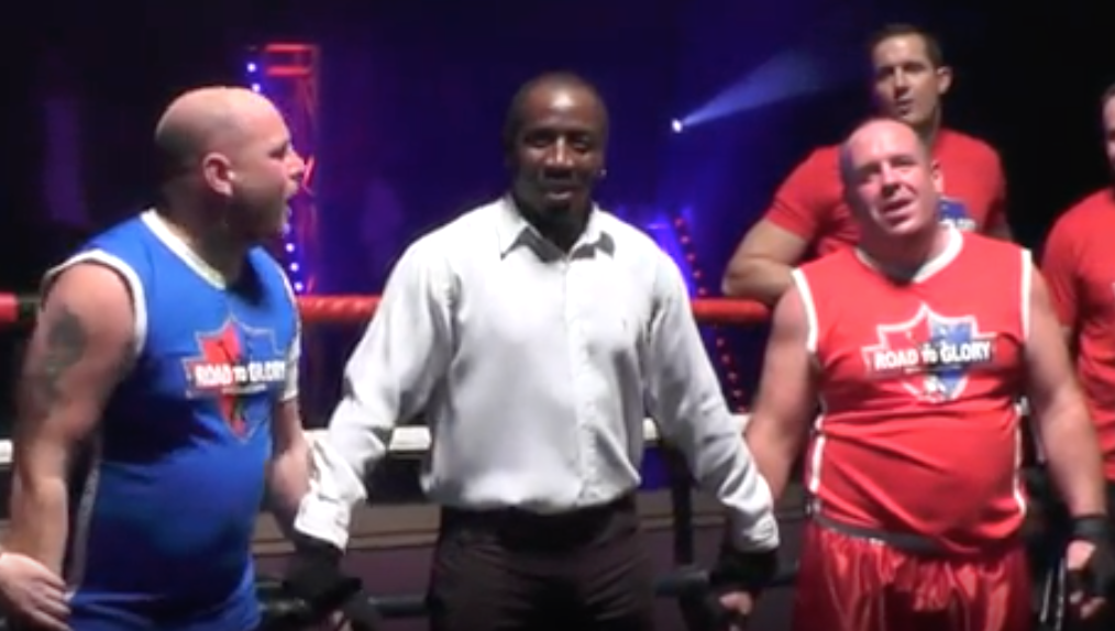 Chris Cole Vs Trev Nicholls