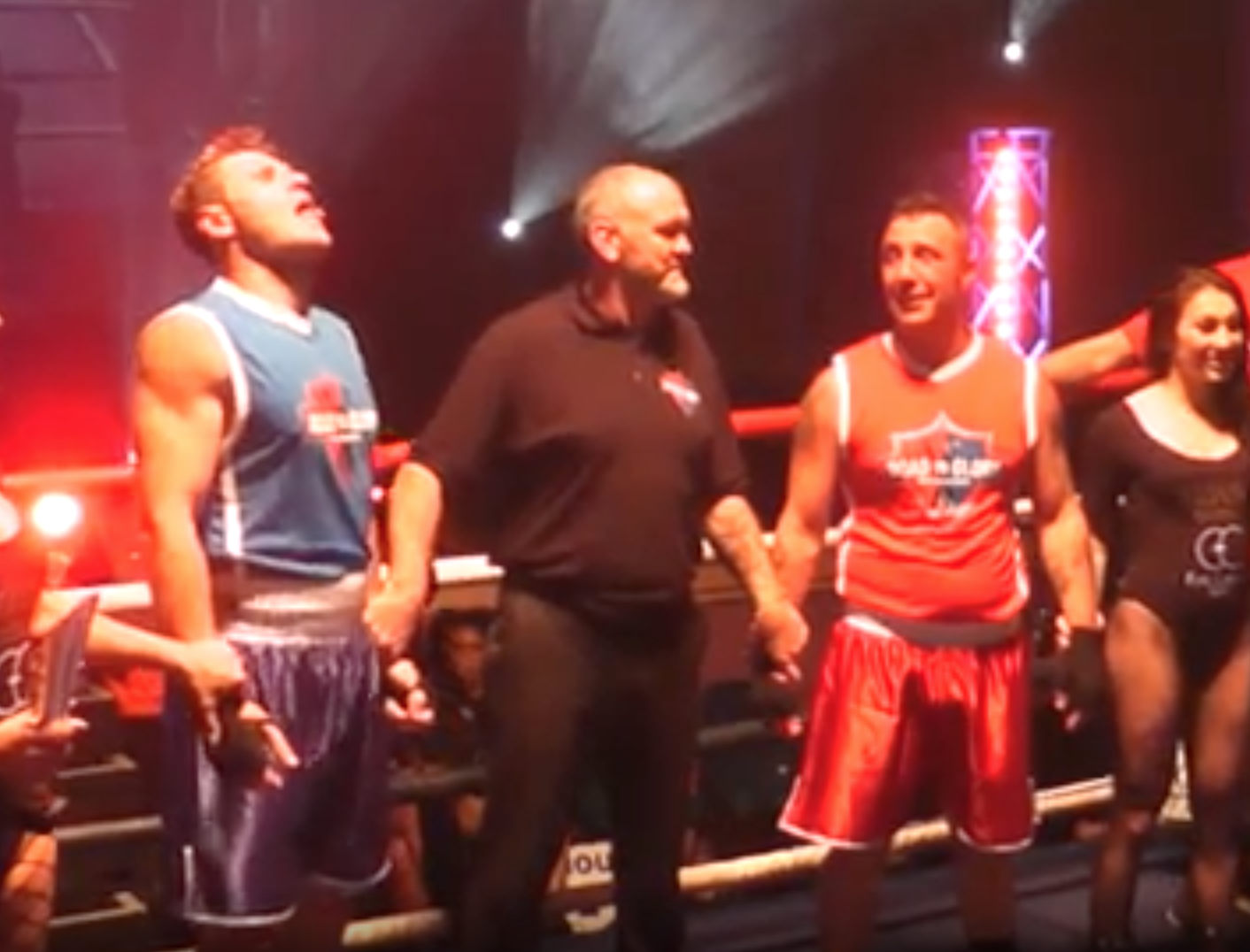 Mark Sandwith Vs Johnny Carne