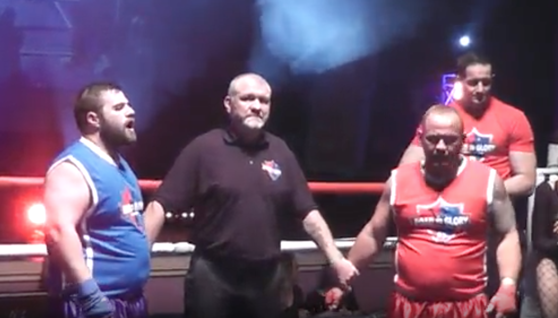 Gene Olley Vs Lee Walsh