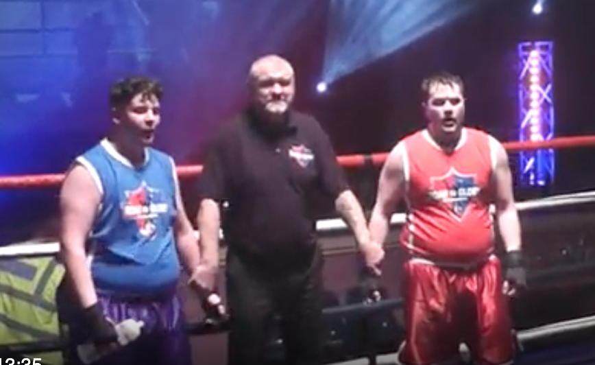 Alastair Paisley Vs Pete Mccarthy