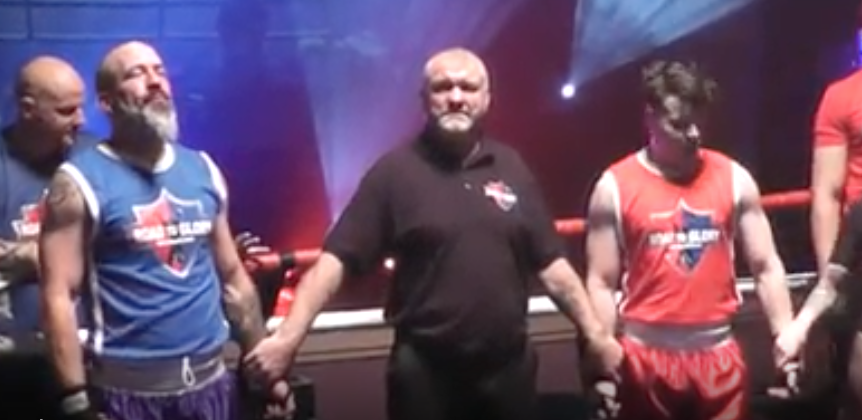 Sam Beeby Vs Danny Brookes