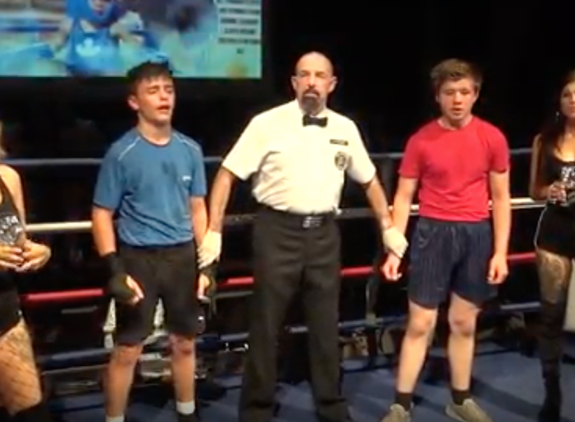 Ryan Webb Vs Zac Robinson