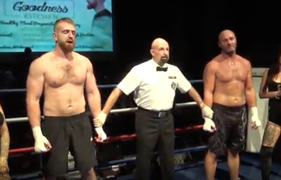 Steve Mac Vs Rob Jones