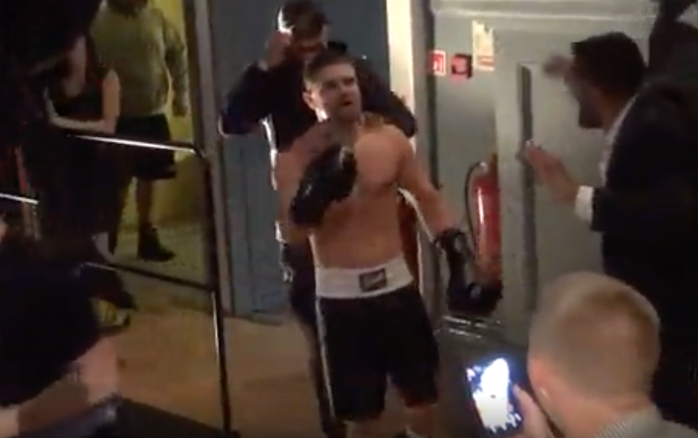 Ben Gregory Vs Ben Webb