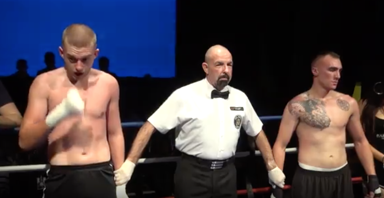 Jack Rochford Vs Kai Jones