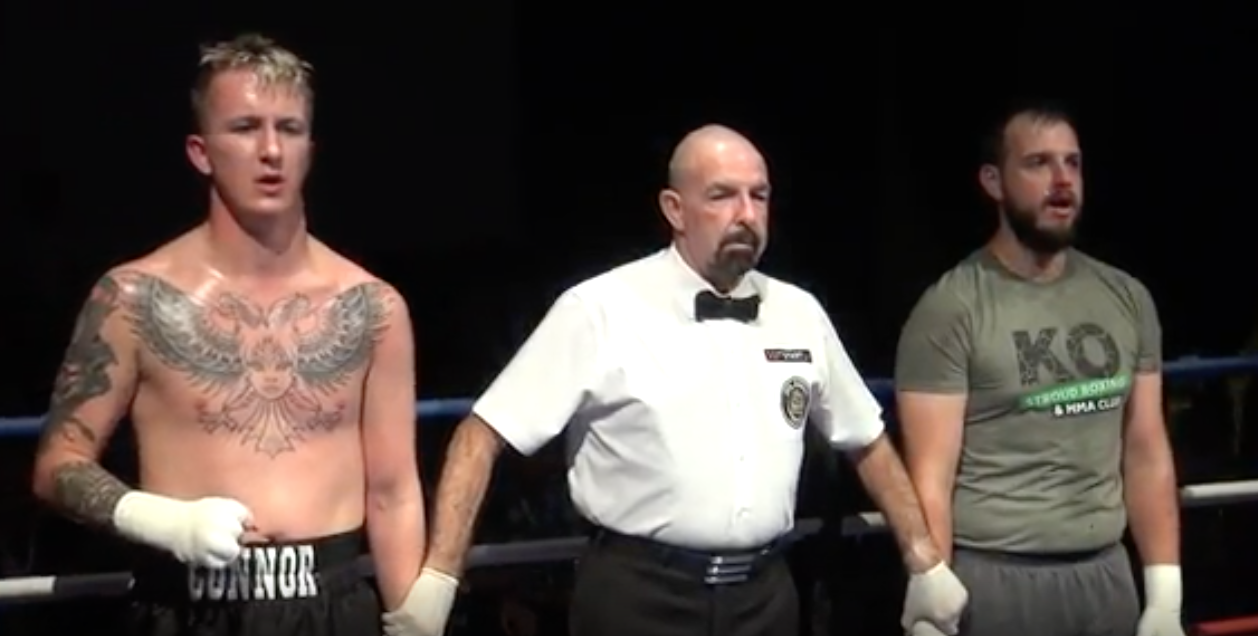 Alex Chandler Vs Connor Elliott